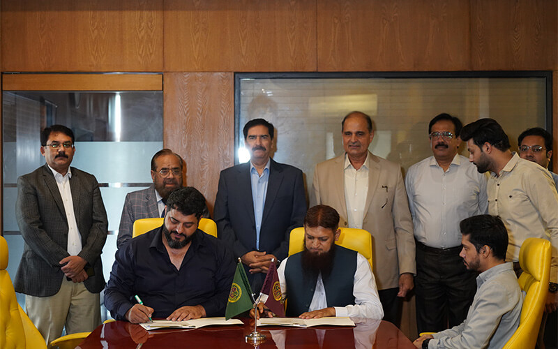 MoU Signing Ceremony Flourish Campus, Sadiqabad, District Rahim Yar khan