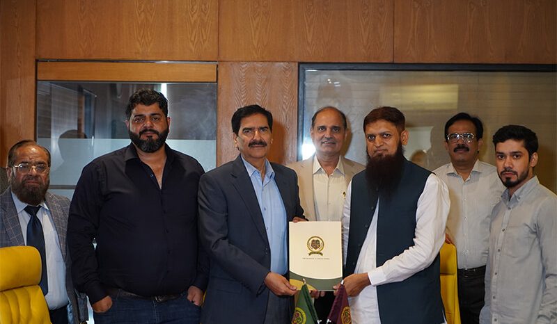 MoU Signing Ceremony Flourish Campus, Sadiqabad, District Rahim Yar khan
