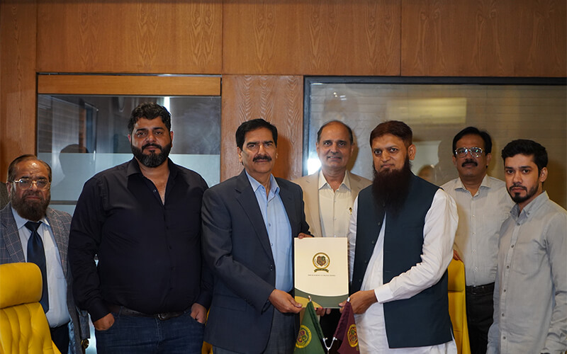 MoU Signing Ceremony Flourish Campus, Sadiqabad, District Rahim Yar khan