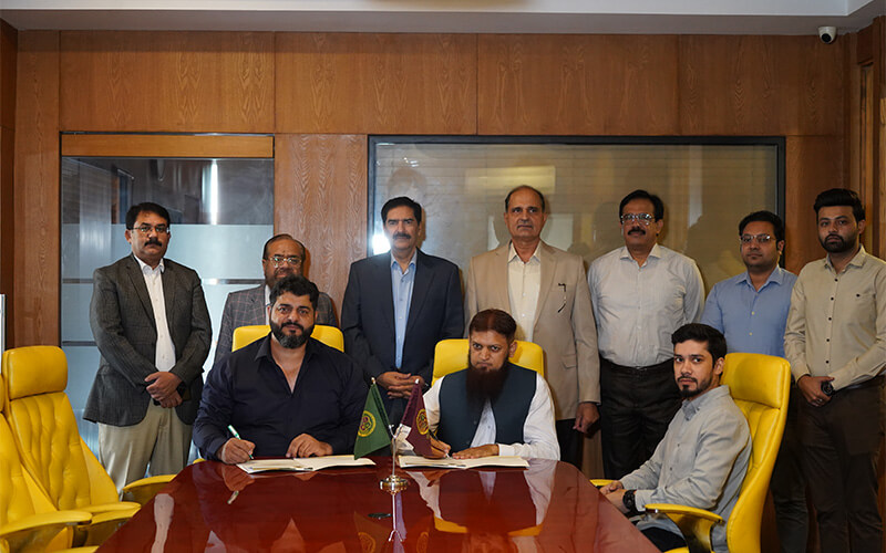 MoU Signing Ceremony Flourish Campus, Sadiqabad, District Rahim Yar khan